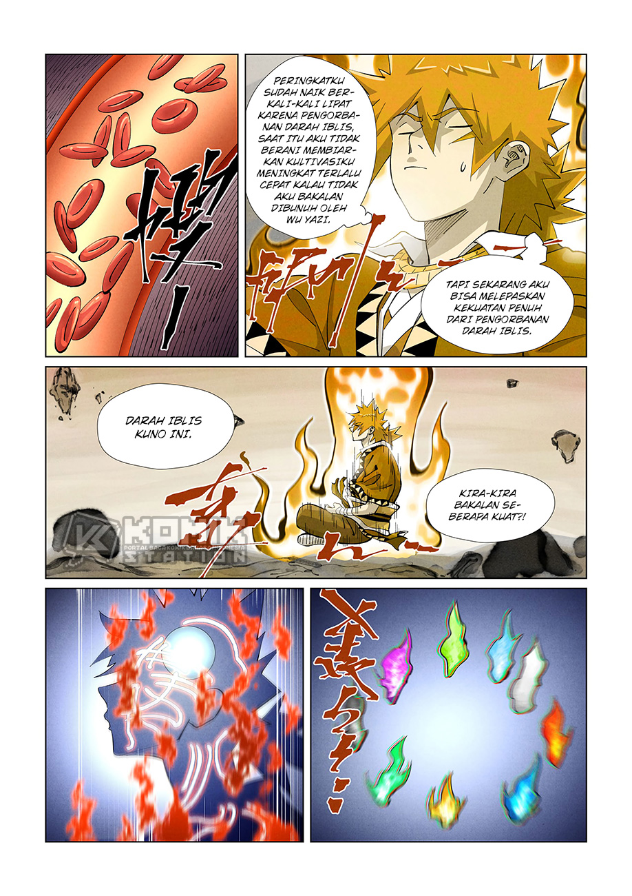 Tales of Demons and Gods Chapter 409.5 Gambar 5