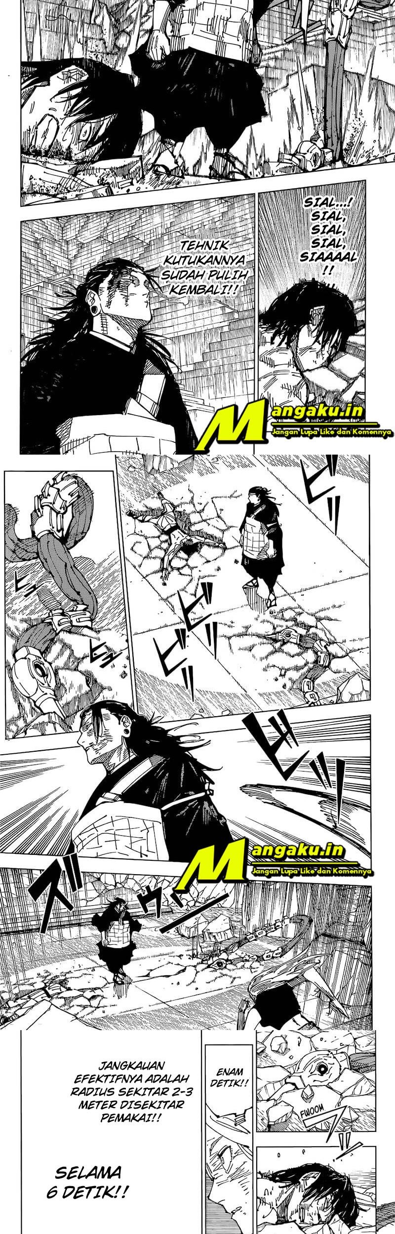 Jujutsu Kaisen Chapter 207 Gambar 7