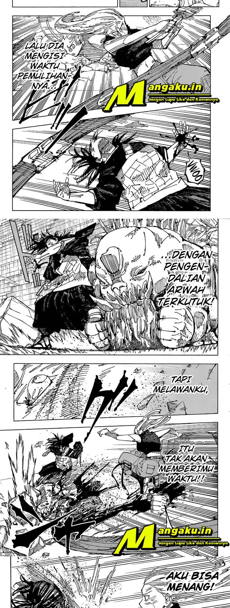 Jujutsu Kaisen Chapter 207 Gambar 8