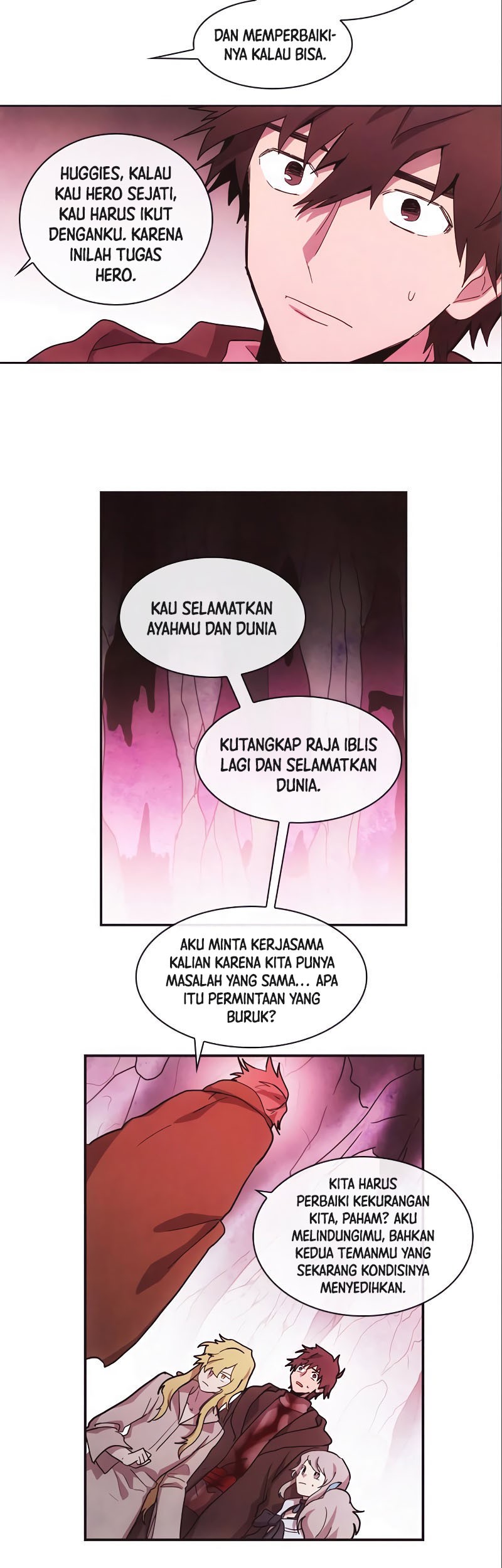 Miracle Hero! Chapter 65 Gambar 14