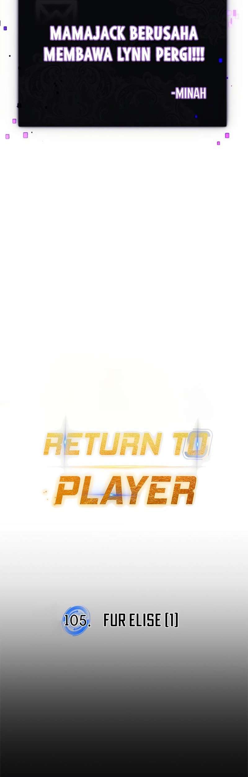 Return to Player Chapter 105 Gambar 13