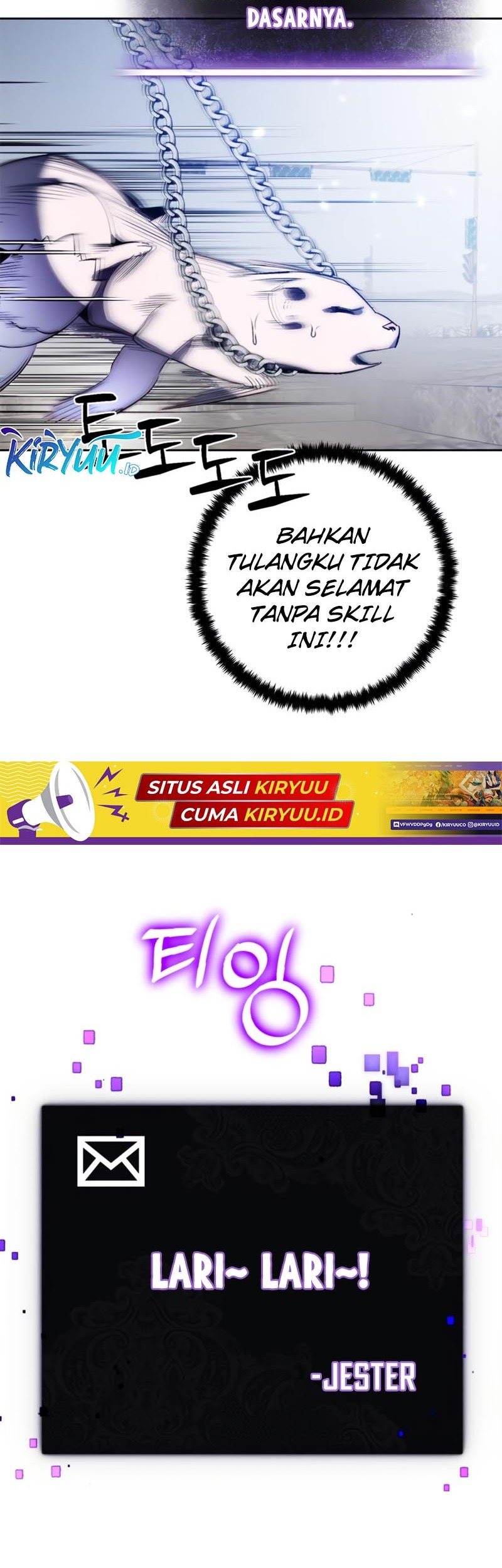 Return to Player Chapter 105 Gambar 40