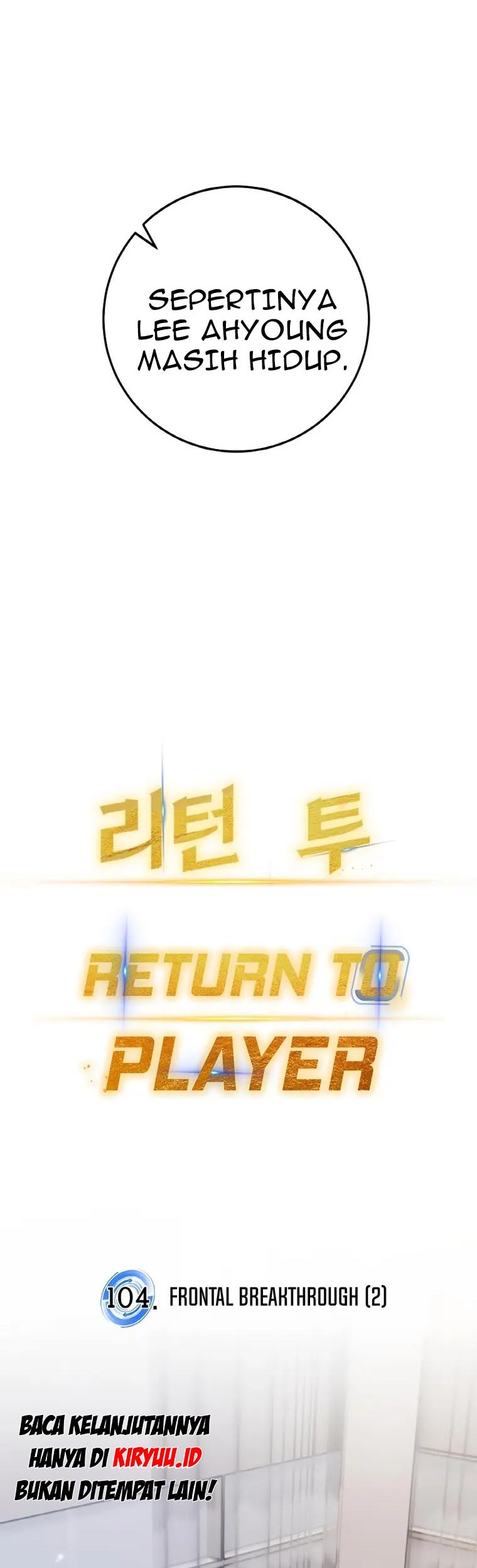 Return to Player Chapter 104 Gambar 16