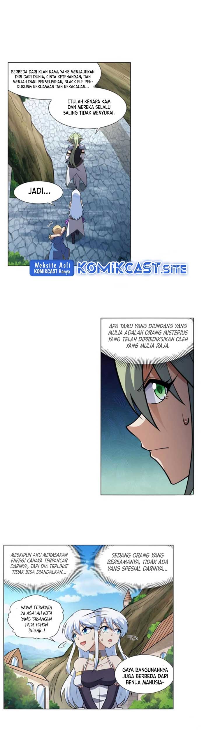 The Demon King Who Lost His Job Chapter 328 Gambar 16