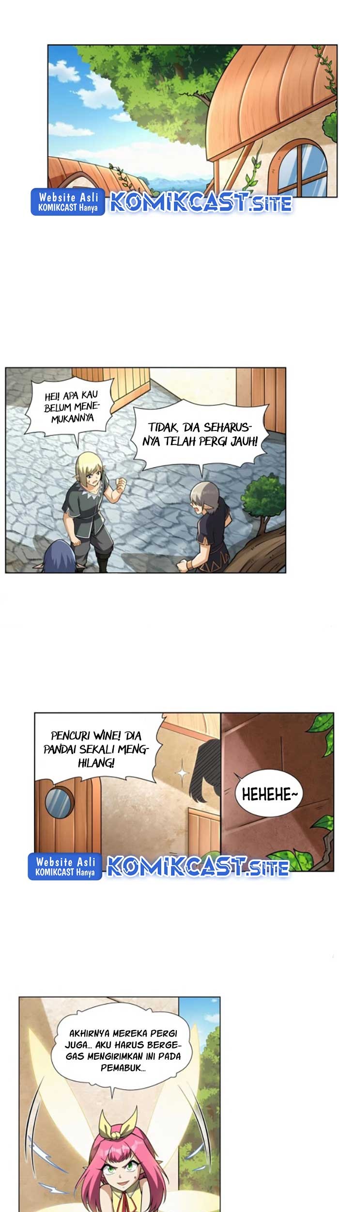 The Demon King Who Lost His Job Chapter 328 Gambar 18