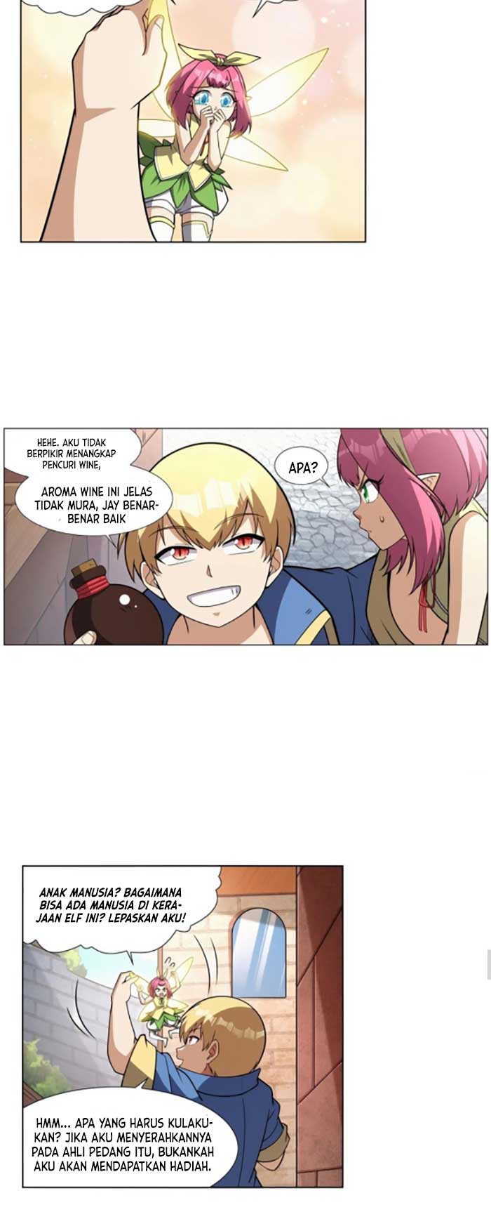 The Demon King Who Lost His Job Chapter 328 Gambar 20