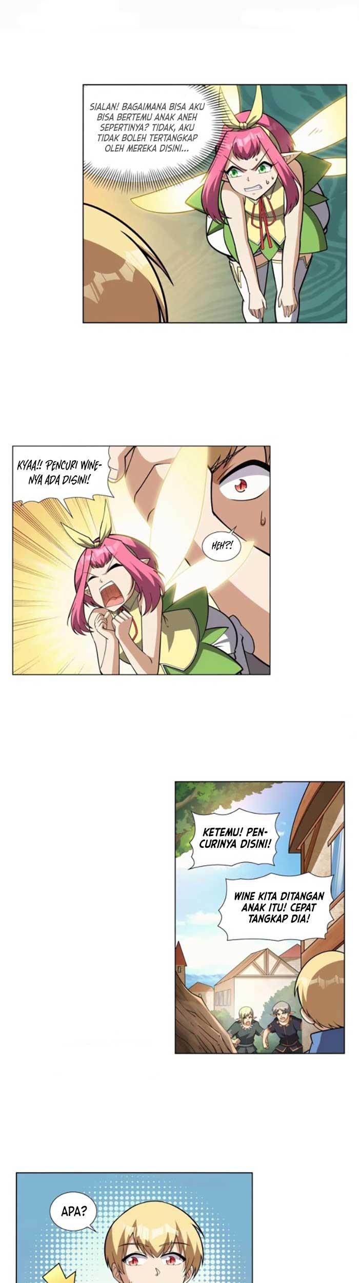 The Demon King Who Lost His Job Chapter 328 Gambar 21