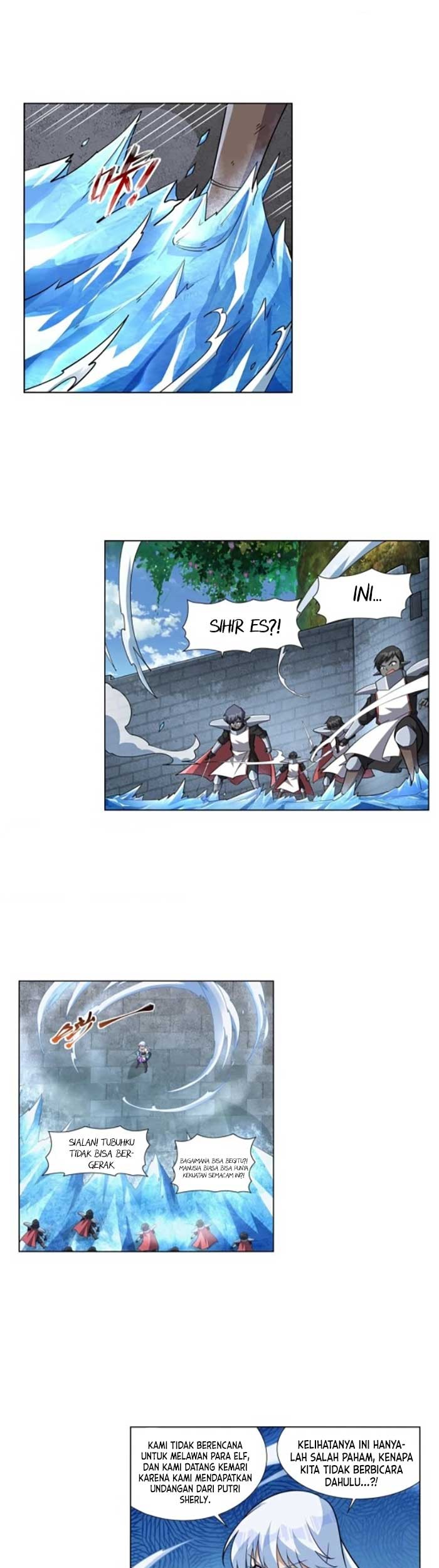 The Demon King Who Lost His Job Chapter 328 Gambar 5