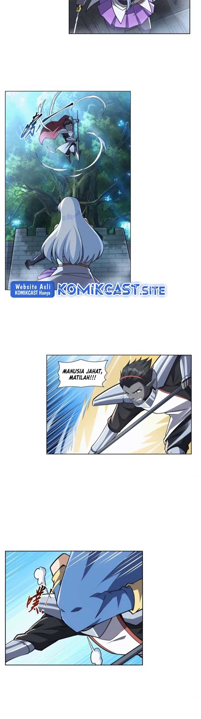 The Demon King Who Lost His Job Chapter 328 Gambar 7