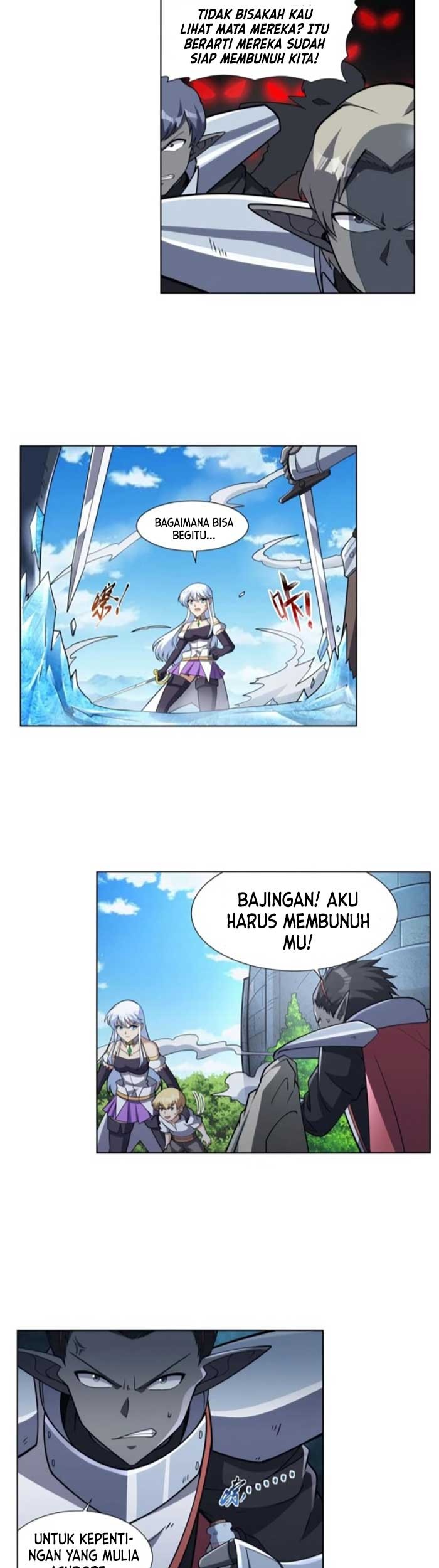 The Demon King Who Lost His Job Chapter 328 Gambar 9