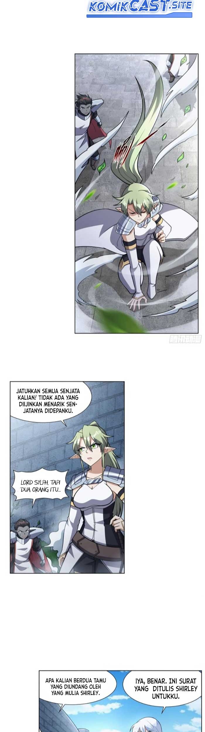 The Demon King Who Lost His Job Chapter 328 Gambar 11