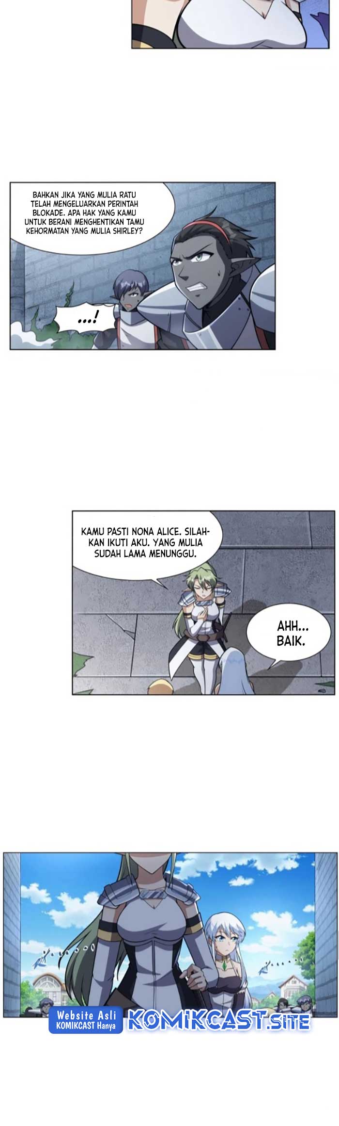 The Demon King Who Lost His Job Chapter 328 Gambar 13