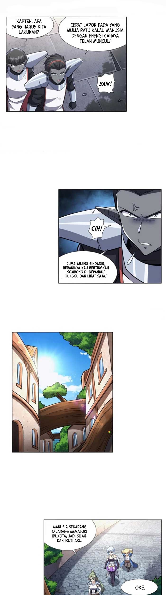 The Demon King Who Lost His Job Chapter 328 Gambar 14