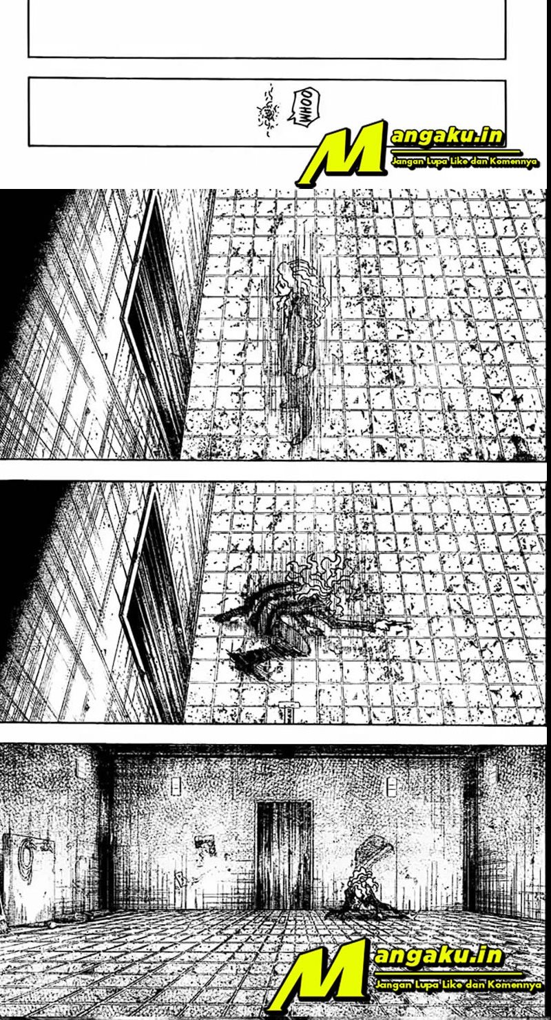 Hunter x Hunter Chapter 398 Gambar 7