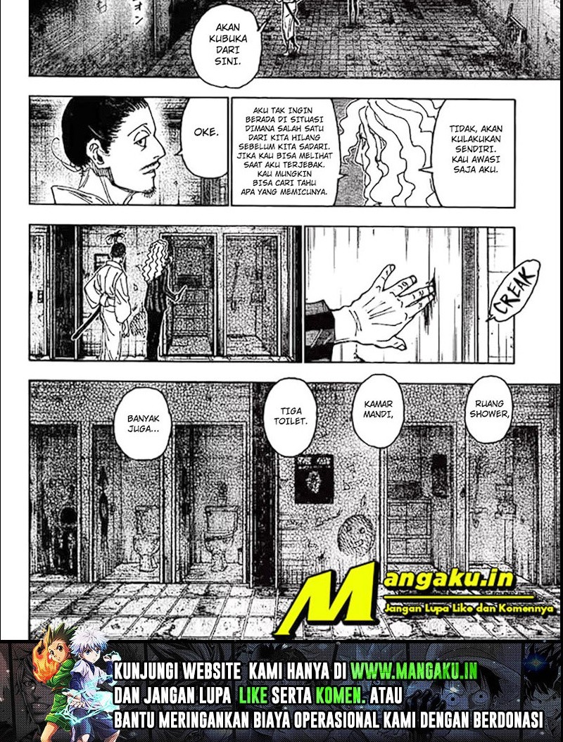 Hunter x Hunter Chapter 398 Gambar 11