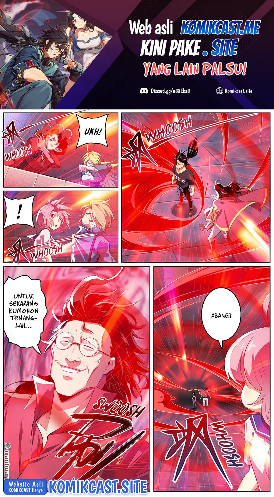 Manhua Hero? I Quit A Long Time Ago Chapter 397 gambar nomor 2