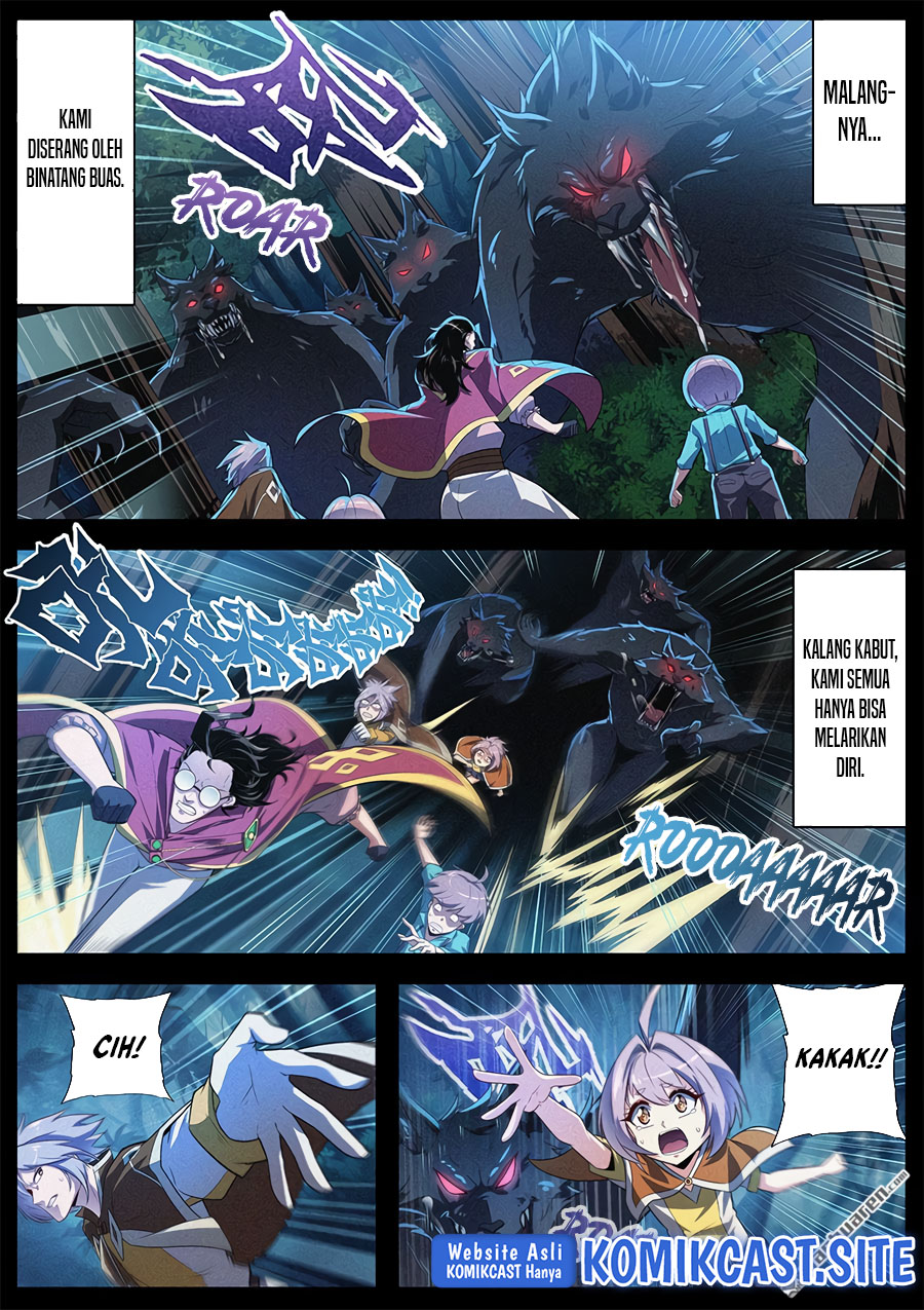 Hero? I Quit A Long Time Ago Chapter 396 Gambar 13