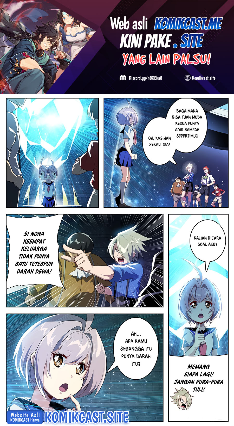 Manhua Hero? I Quit A Long Time Ago Chapter 396 gambar nomor 2