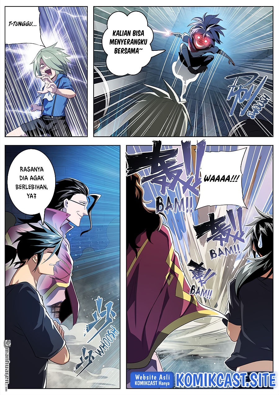 Hero? I Quit A Long Time Ago Chapter 396 Gambar 4