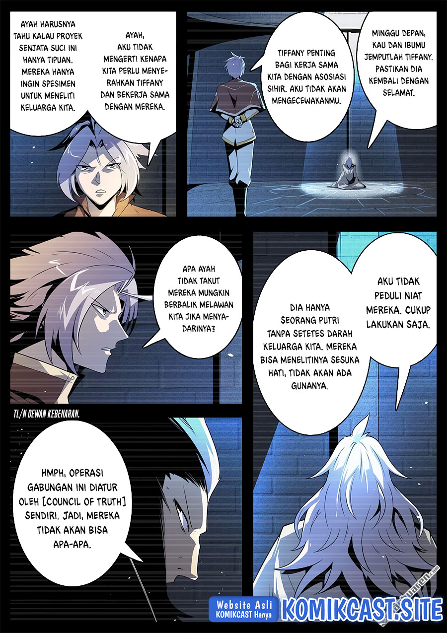 Hero? I Quit A Long Time Ago Chapter 396 Gambar 8