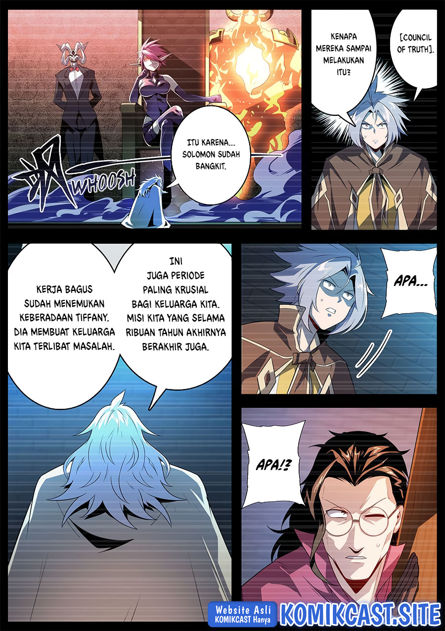 Hero? I Quit A Long Time Ago Chapter 396 Gambar 9