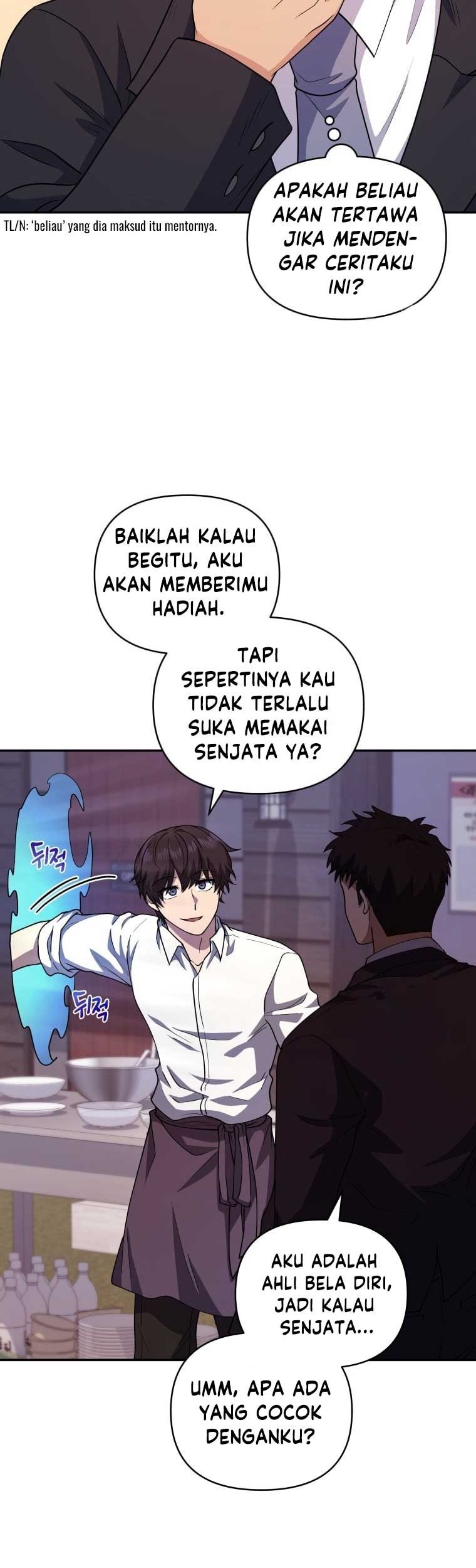 Bizarre Restaurant Chapter 24 Gambar 40