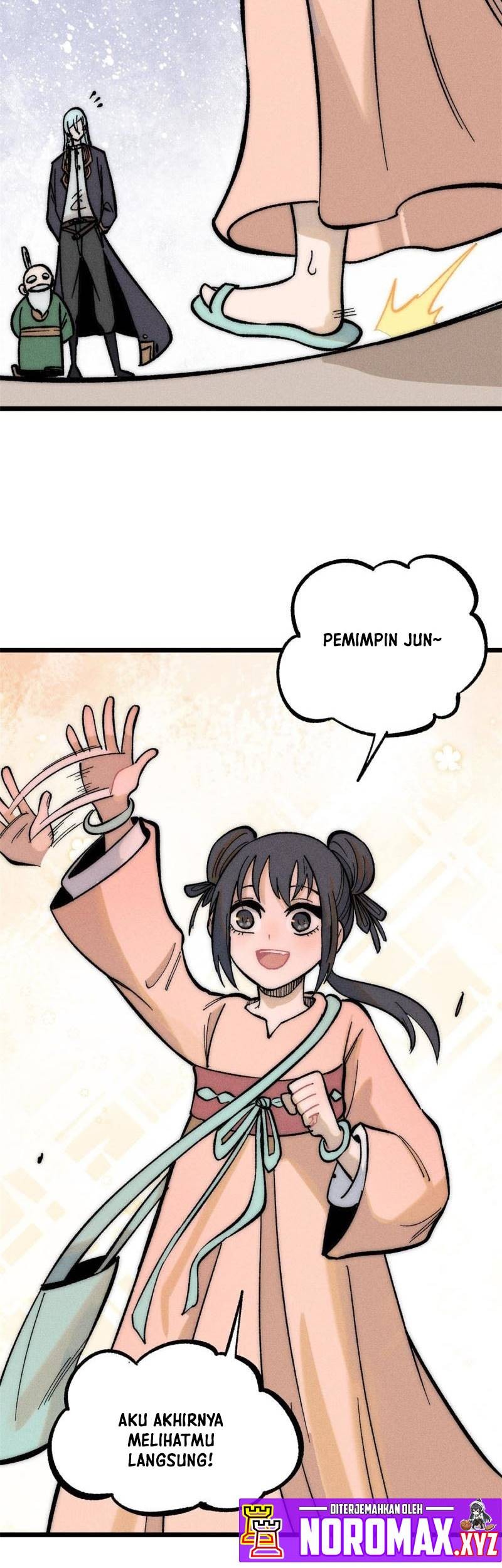 All Hail the Sect Leader Chapter 203 Gambar 45