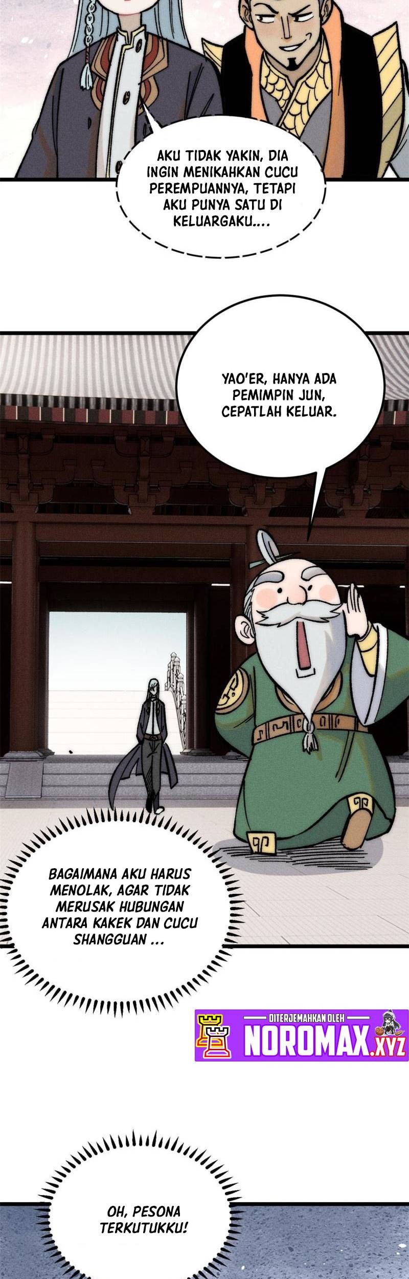 All Hail the Sect Leader Chapter 203 Gambar 41