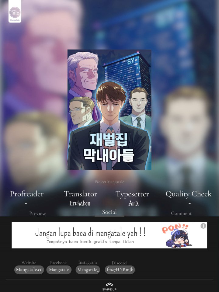 Komik The Youngest Son Of A Rich Family Chapter 25 gambar nomor 1