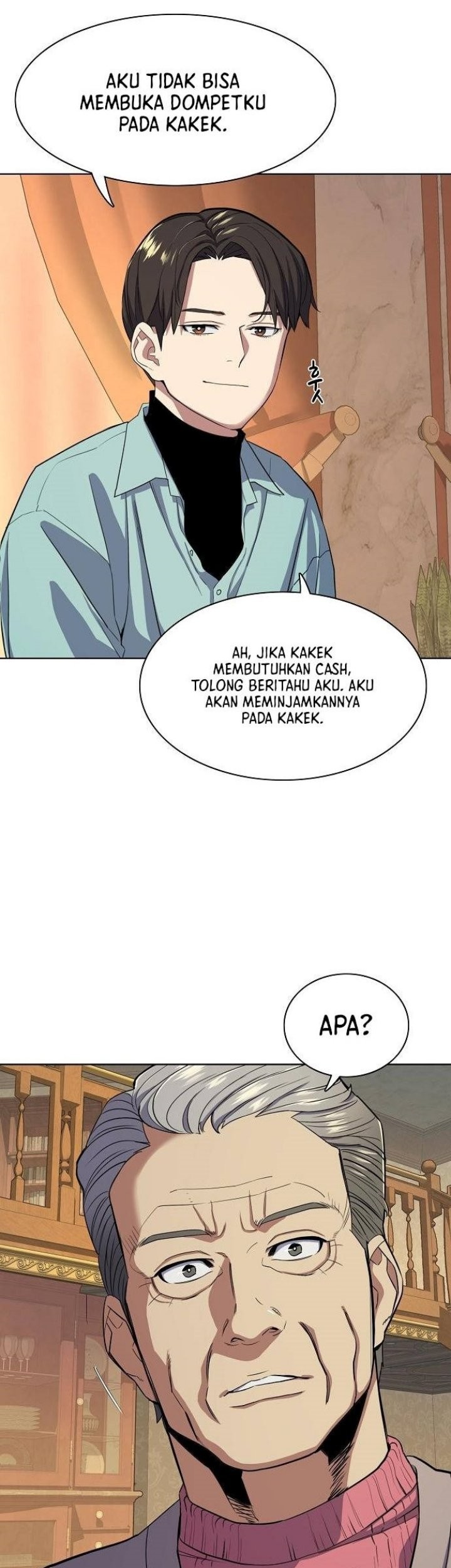 The Youngest Son Of A Rich Family Chapter 25 Gambar 22