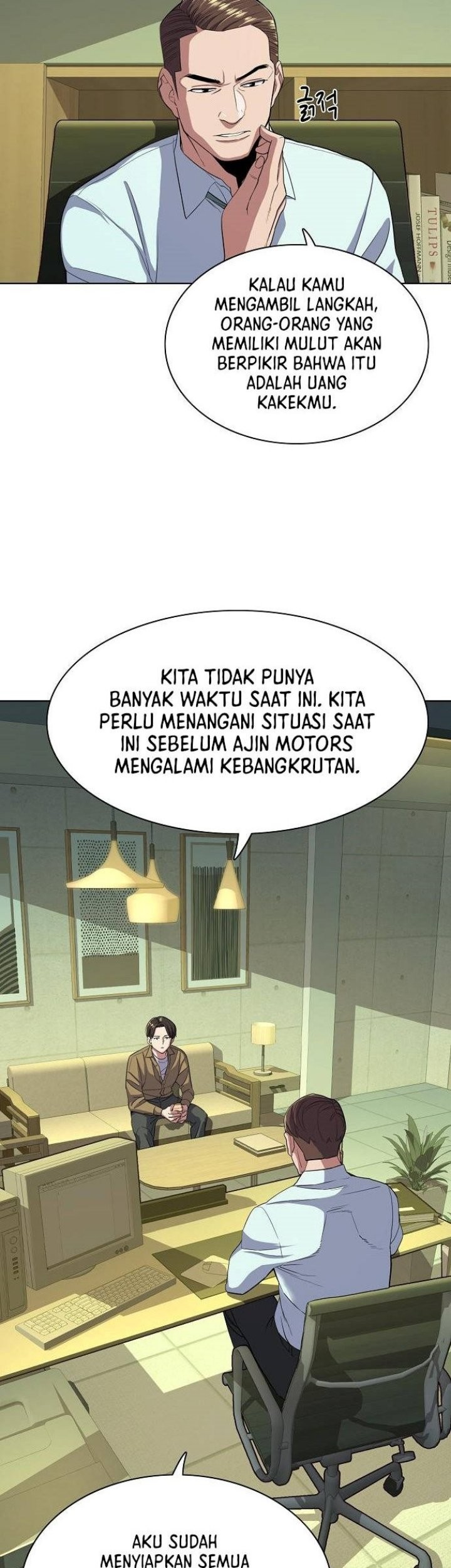 The Youngest Son Of A Rich Family Chapter 25 Gambar 52