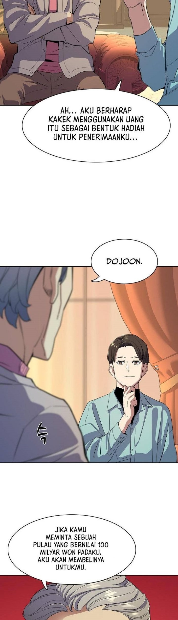 The Youngest Son Of A Rich Family Chapter 25 Gambar 6