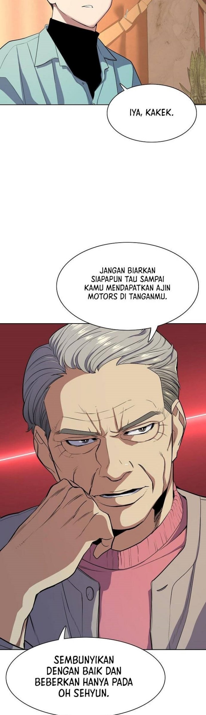 The Youngest Son Of A Rich Family Chapter 25 Gambar 16