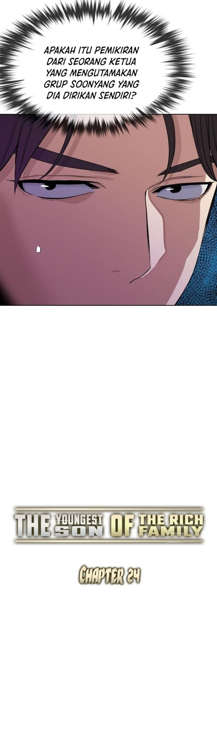 The Youngest Son Of A Rich Family Chapter 24 Gambar 36