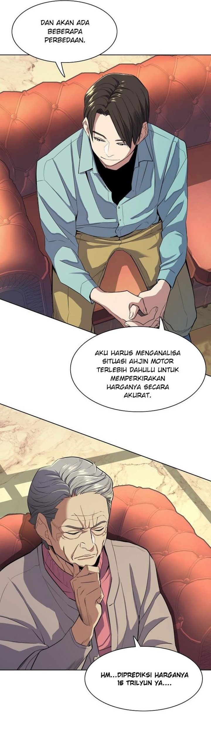 The Youngest Son Of A Rich Family Chapter 24 Gambar 18