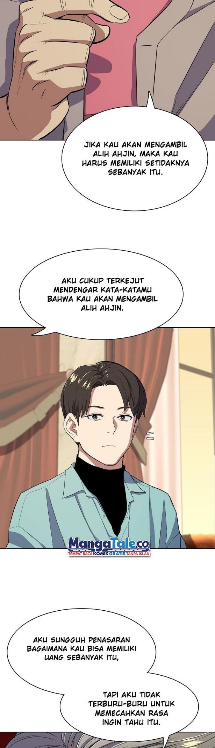 The Youngest Son Of A Rich Family Chapter 24 Gambar 24