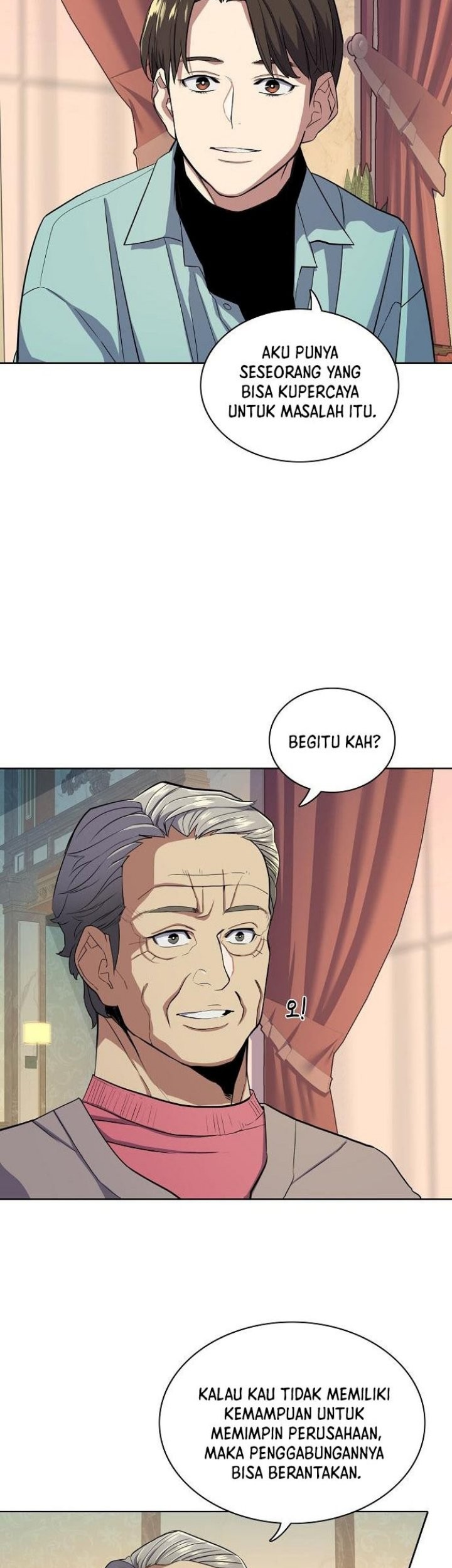 The Youngest Son Of A Rich Family Chapter 24 Gambar 45