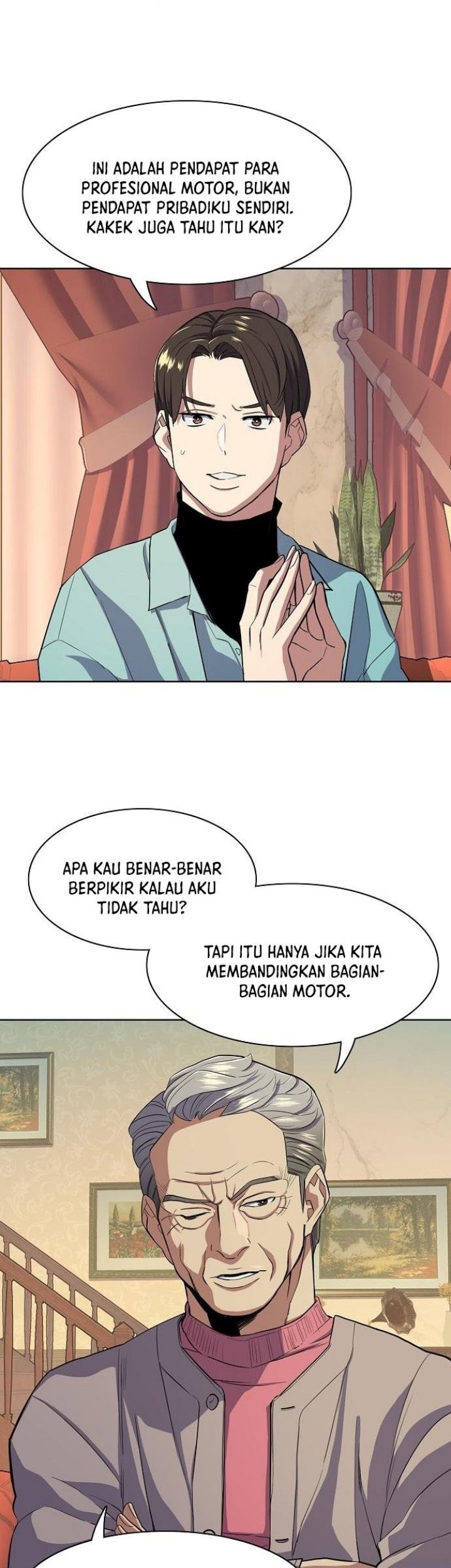 The Youngest Son Of A Rich Family Chapter 24 Gambar 51