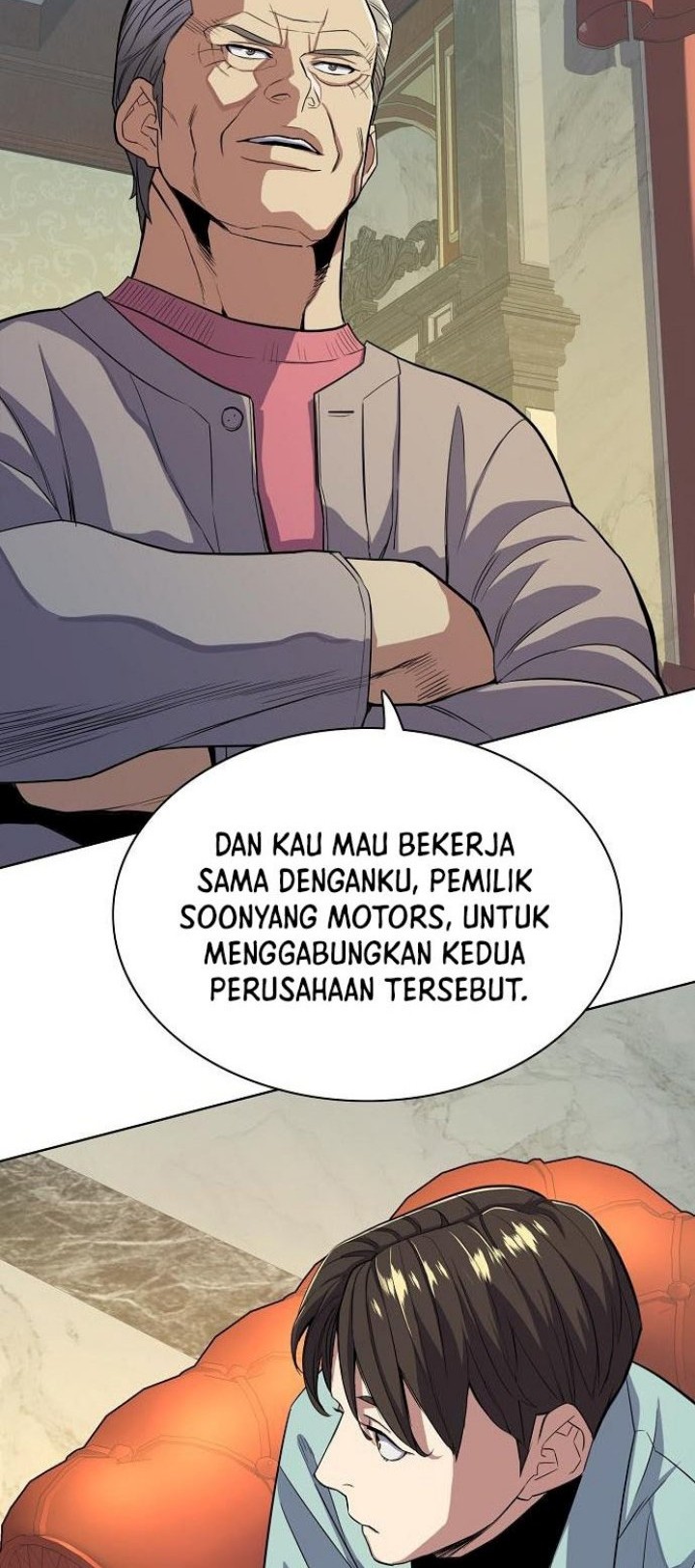 The Youngest Son Of A Rich Family Chapter 24 Gambar 39