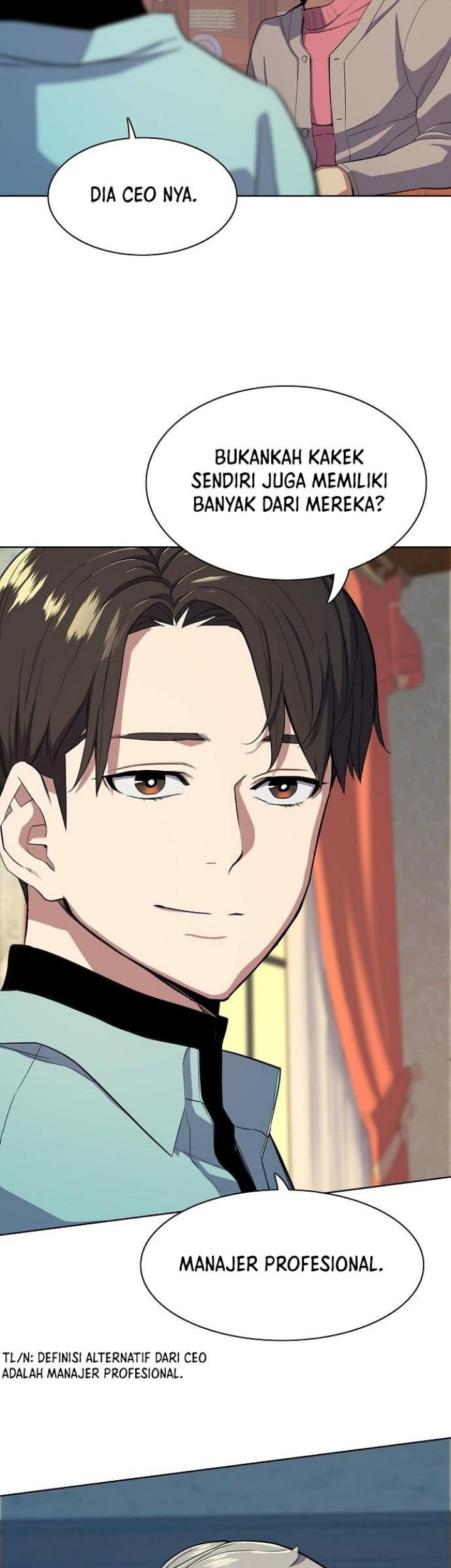 The Youngest Son Of A Rich Family Chapter 24 Gambar 65