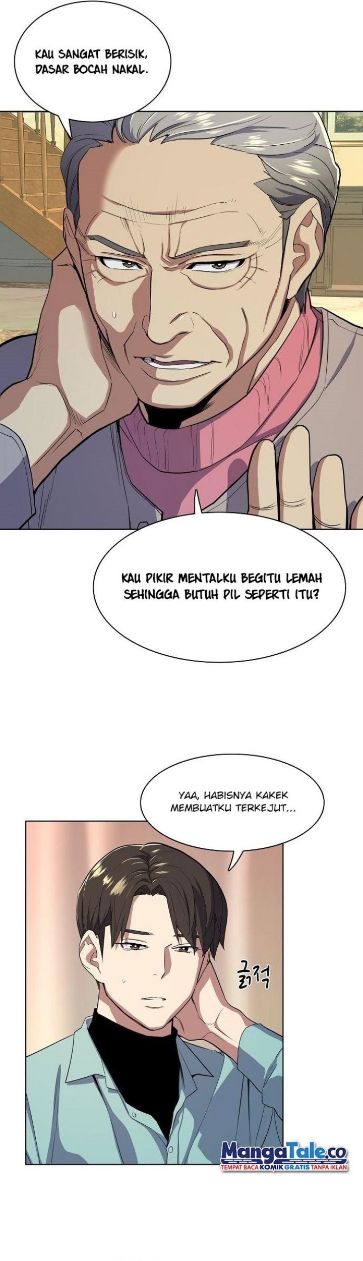 The Youngest Son Of A Rich Family Chapter 24 Gambar 10