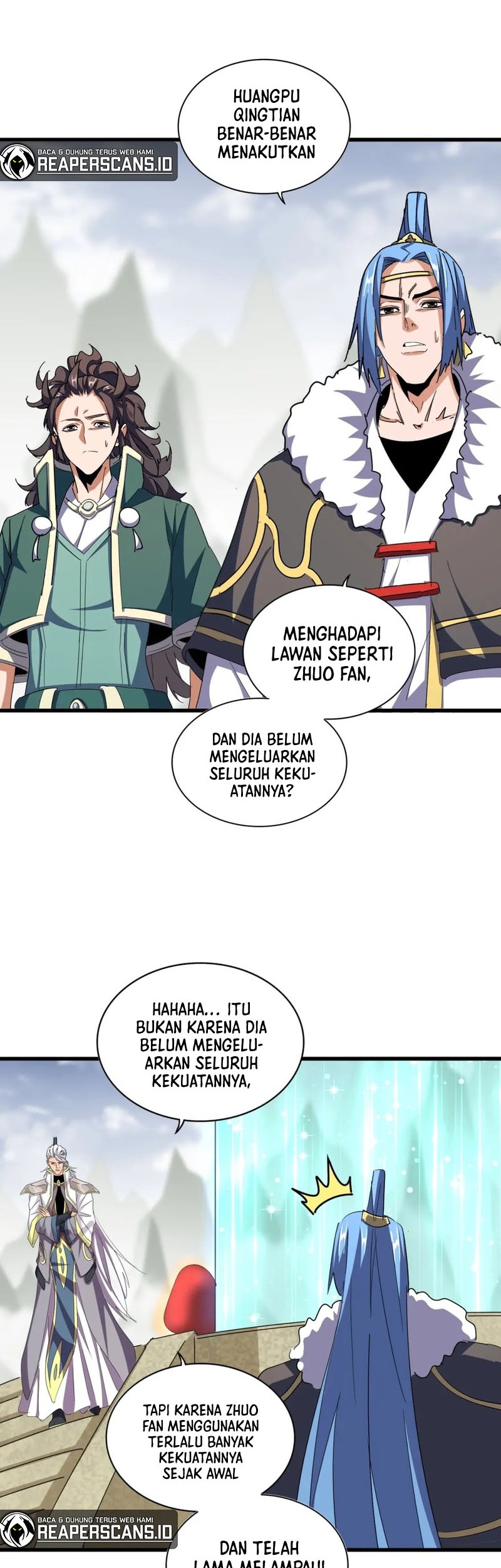 Magic Emperor Chapter 346 Gambar 35