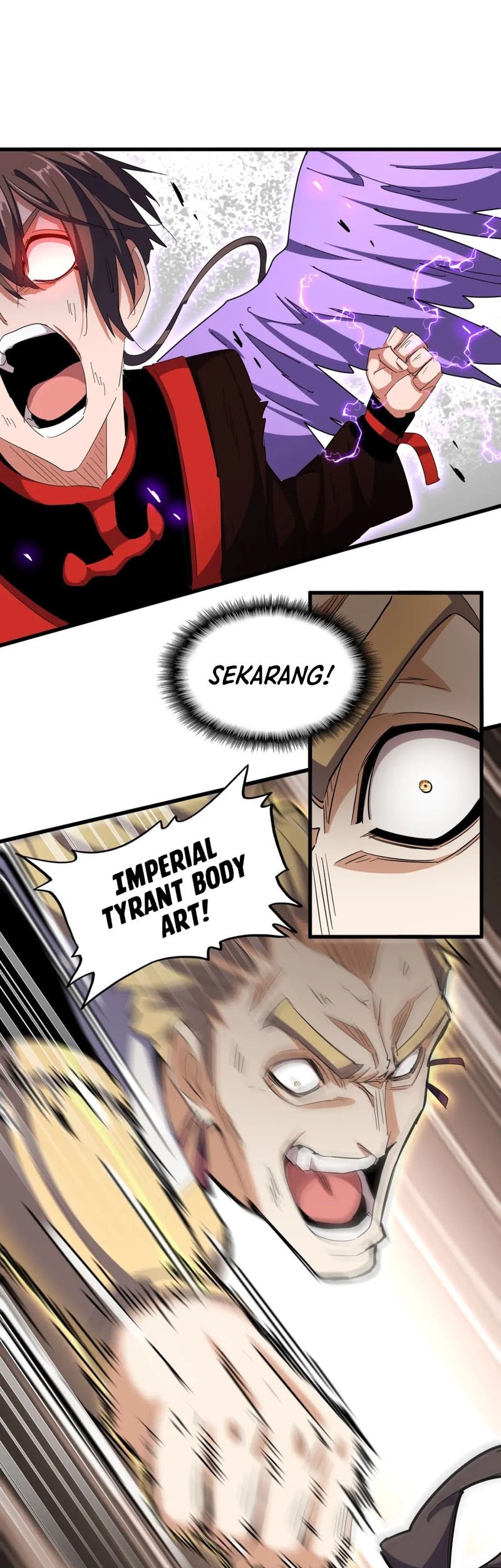 Magic Emperor Chapter 346 Gambar 41