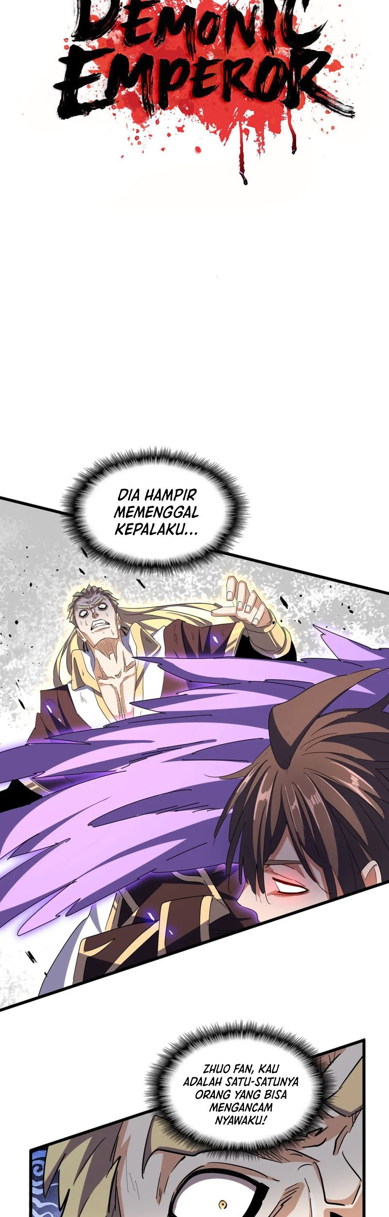 Magic Emperor Chapter 346 Gambar 4