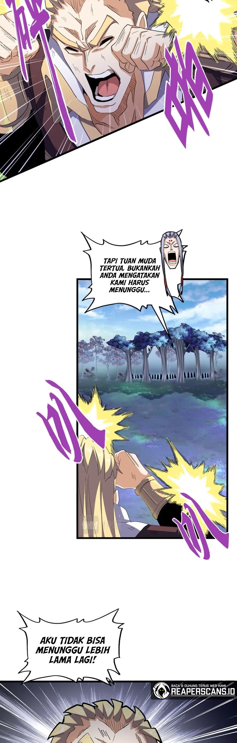 Magic Emperor Chapter 346 Gambar 11