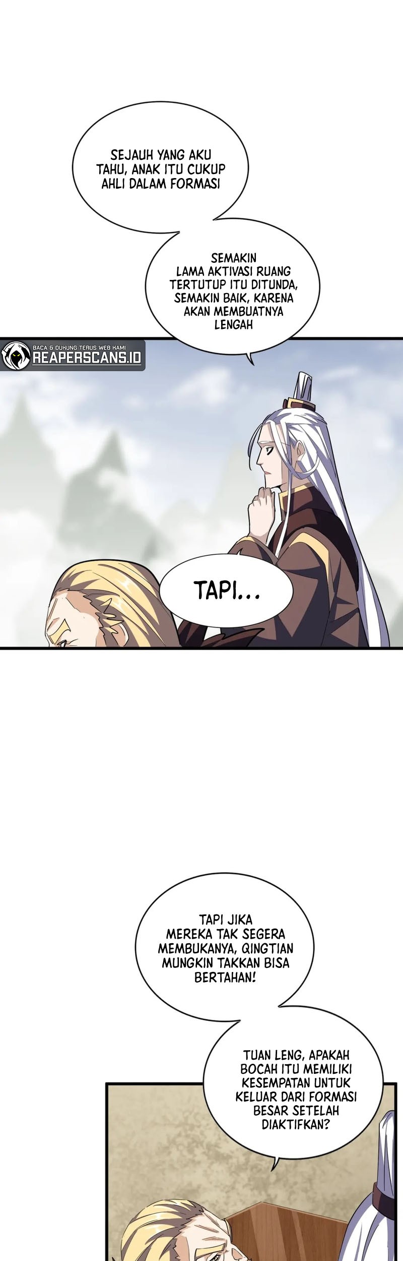 Magic Emperor Chapter 346 Gambar 16