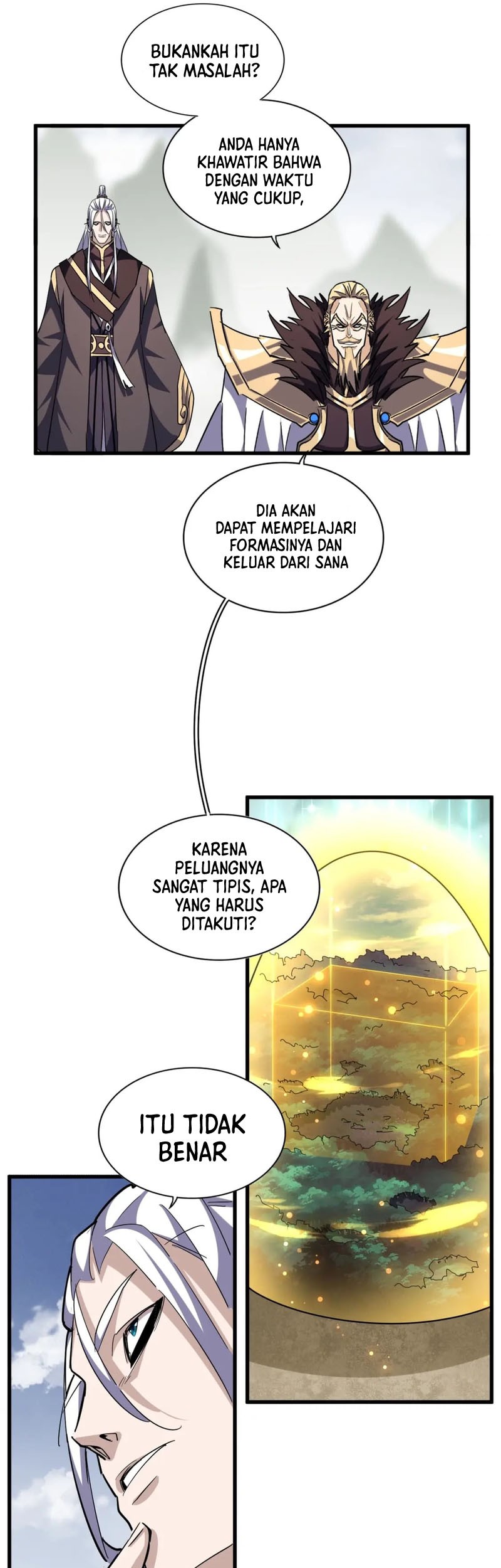 Magic Emperor Chapter 346 Gambar 18