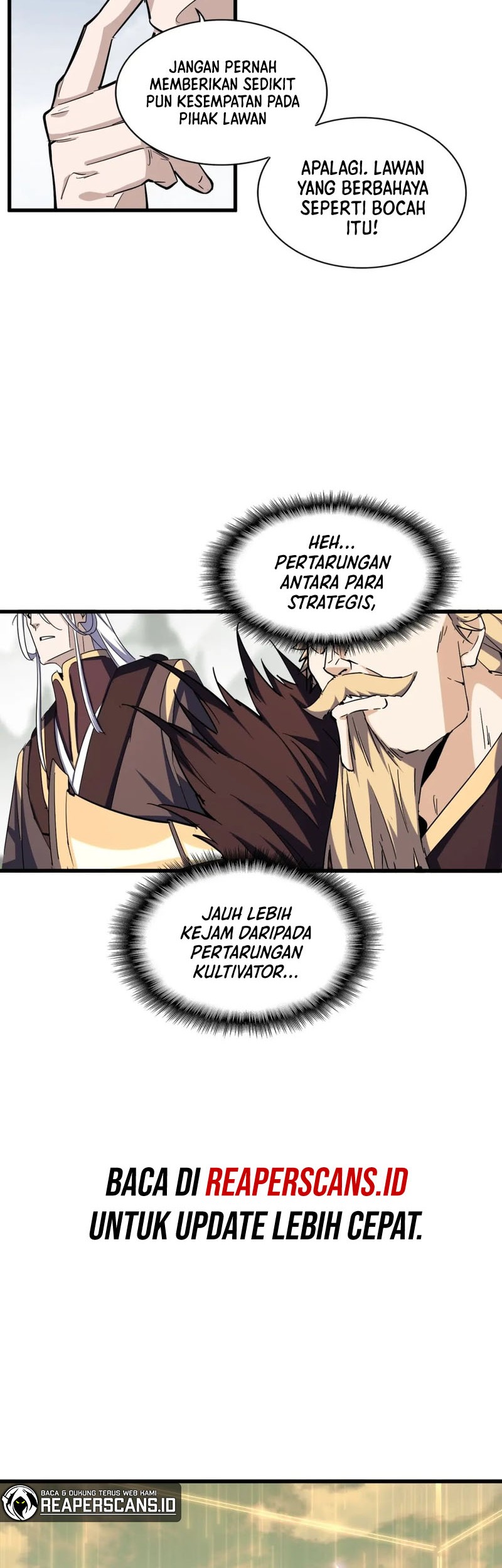 Magic Emperor Chapter 346 Gambar 19