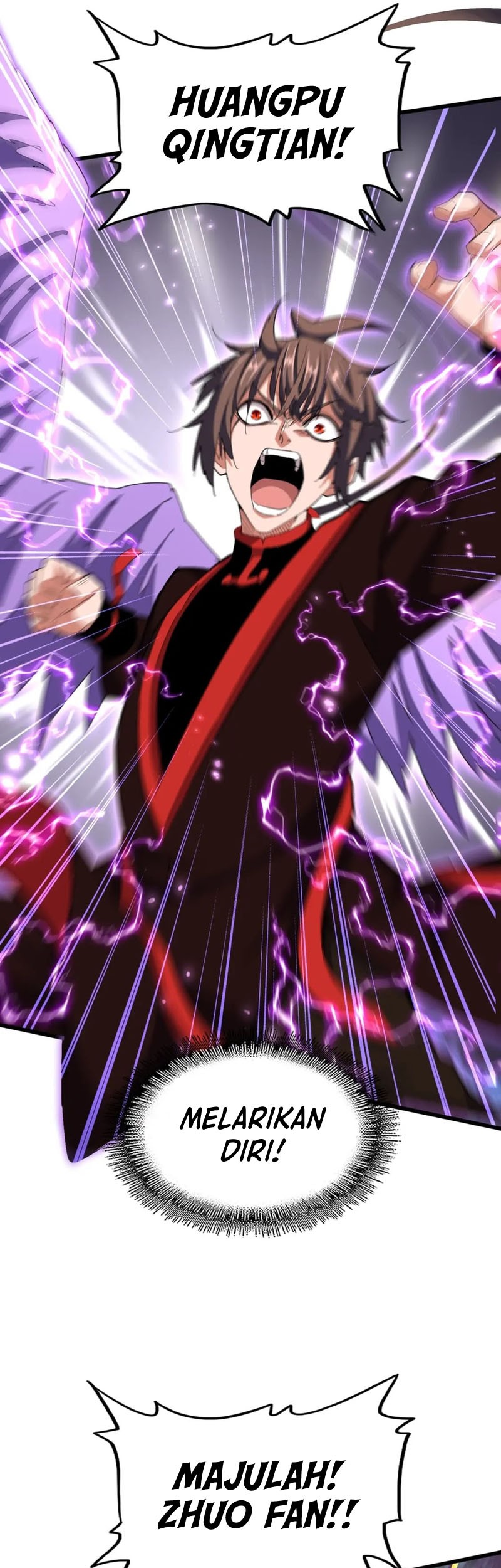 Magic Emperor Chapter 346 Gambar 22