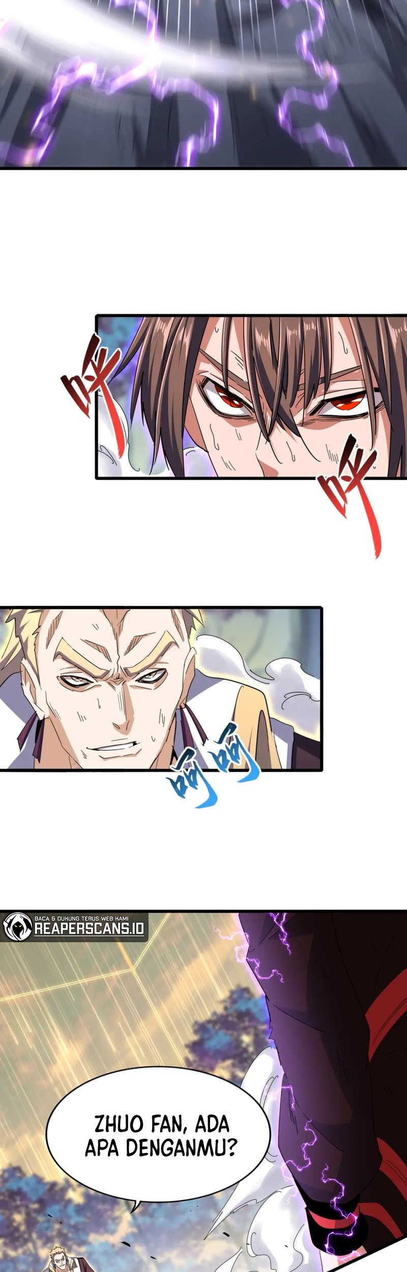 Magic Emperor Chapter 346 Gambar 32